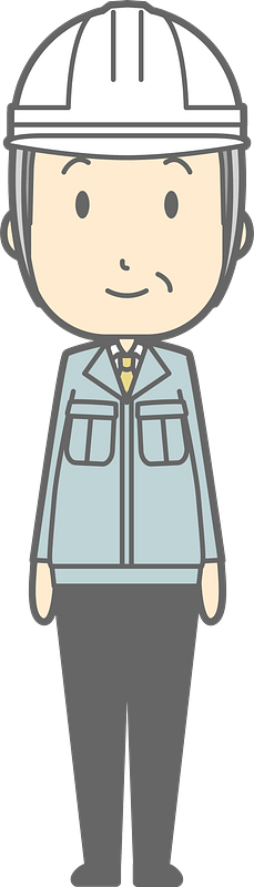 (Matt) Businessman is Wearing a Bike Helmet