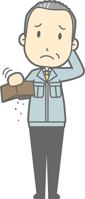 (Matt) Businessman Has No Money