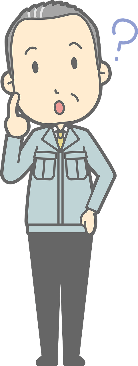 (Matt) Businessman is Questioning