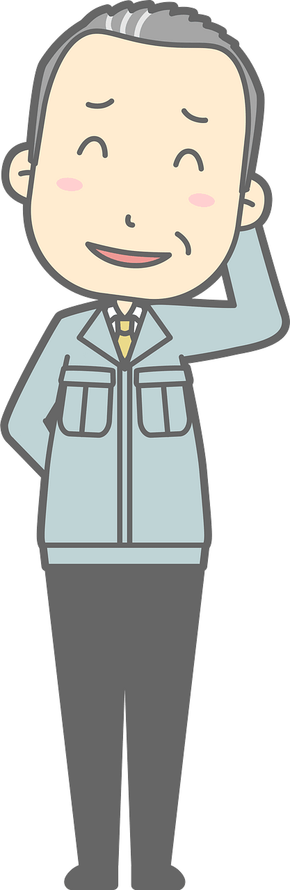 (Matt) Businessman Is Being Shy