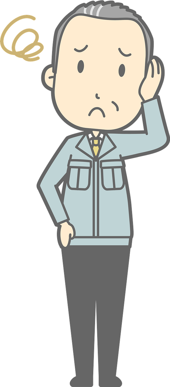 (Matt) Businessman is Troubled