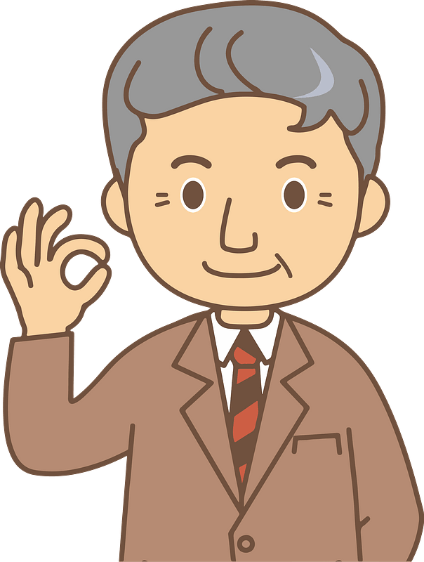 (Ivan) Businessman is Giving Ok Sign