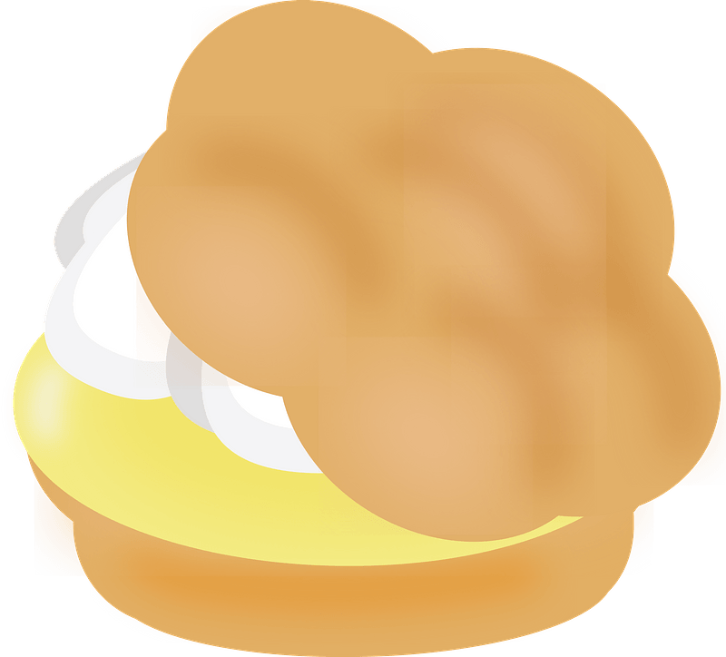Profiterole Sweet - Cream Puff