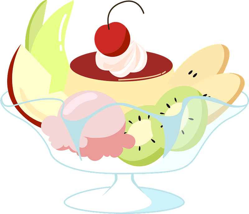 Pudding Ala mode
