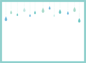 Raindrop Frame