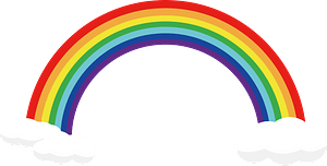 Rainbow and Clouds