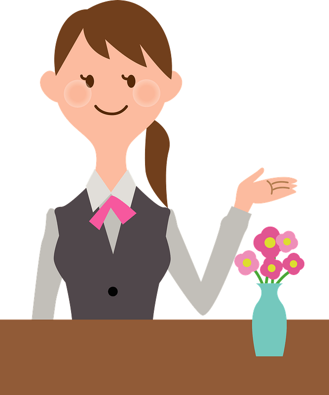 Reception Woman