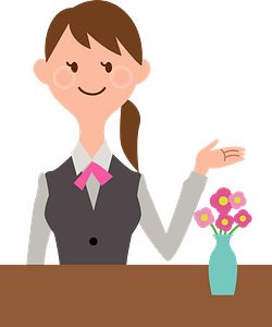 Reception Woman