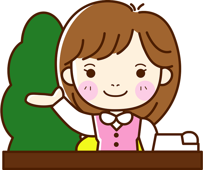 Receptionist Woman