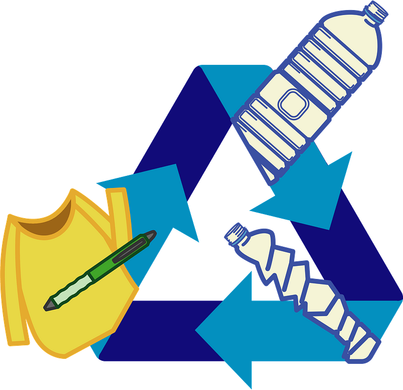 Recycling Symbol for Plastics
