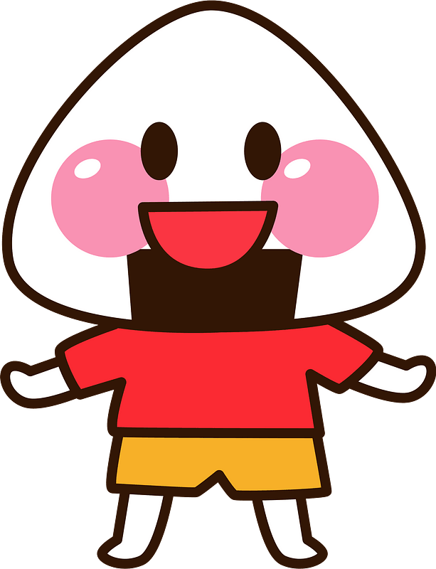 Rice Ball Character