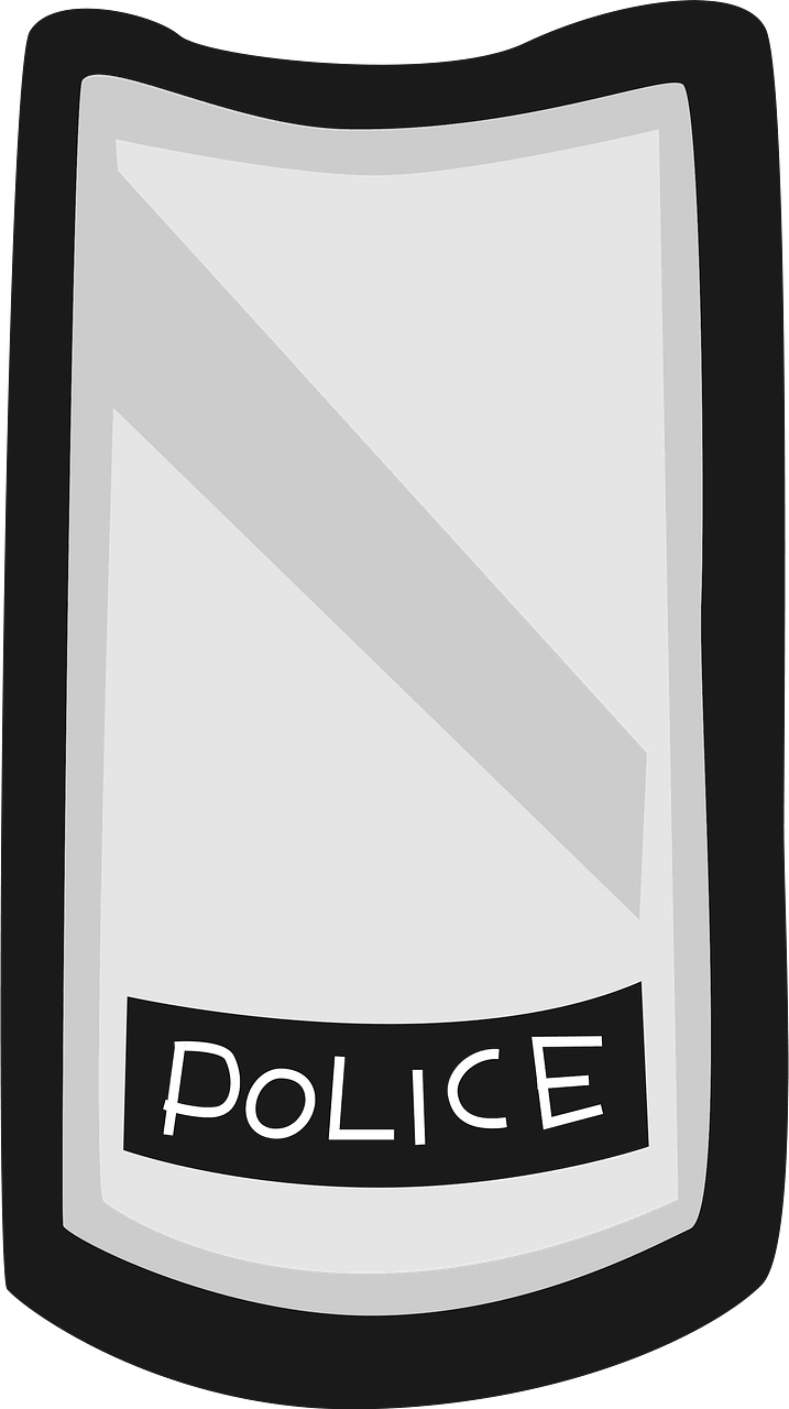 Riot Shield Police