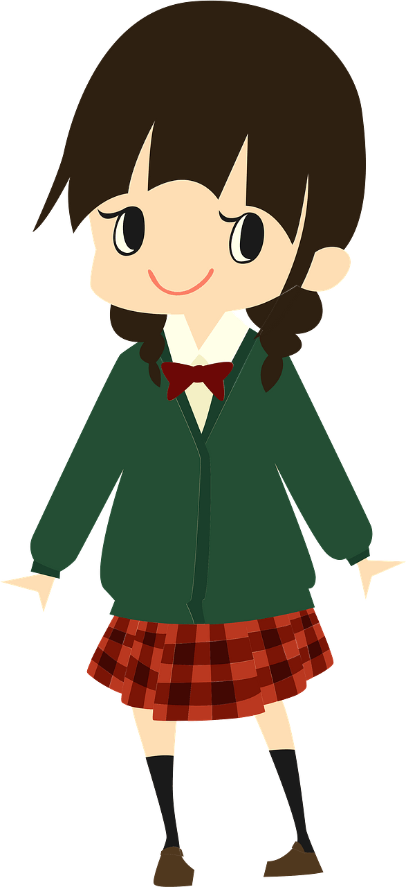 (Brianna) Schoolgirl in Uniform