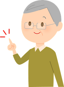 (Ernie) Senior Man is Giving Advice