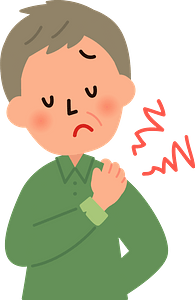 (Edward) Senior Man Has Neck Tension