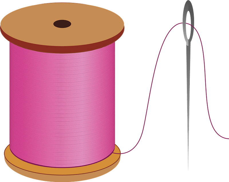 Sewing Needle and Thread