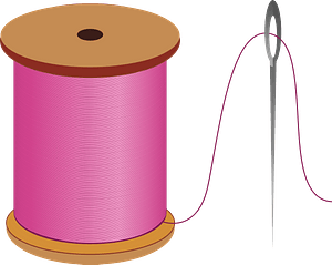 Sewing Needle and Thread