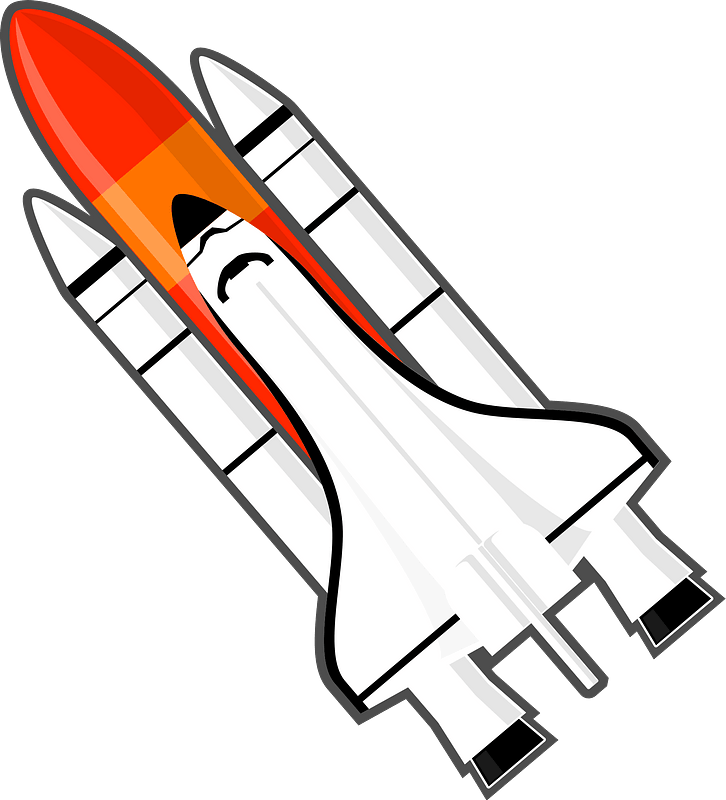 Space Shuttle Rocket