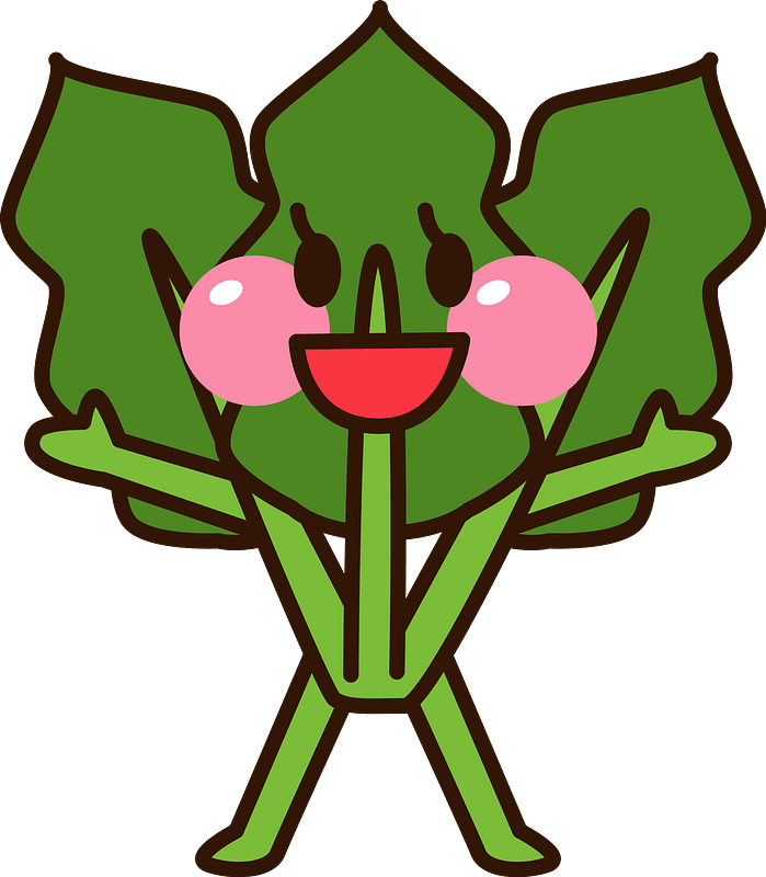 Spinach Character