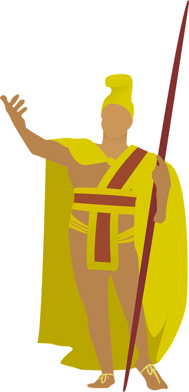 Statue Kamehameha - Kingdom of Hawaii Founder