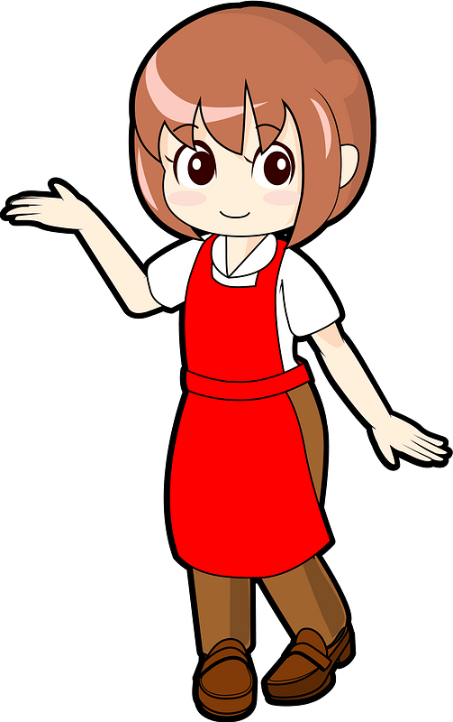 Store Clerk Woman