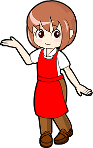 Store Clerk Woman
