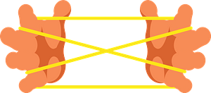 Hands Playing String Game