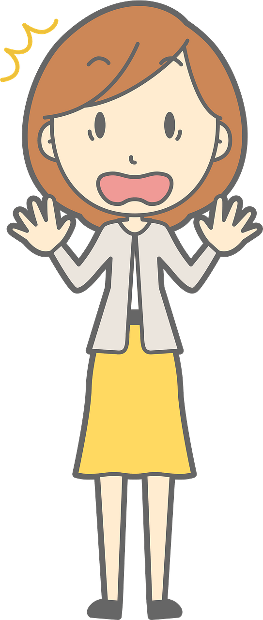 (Louise) Surprised Businesswoman