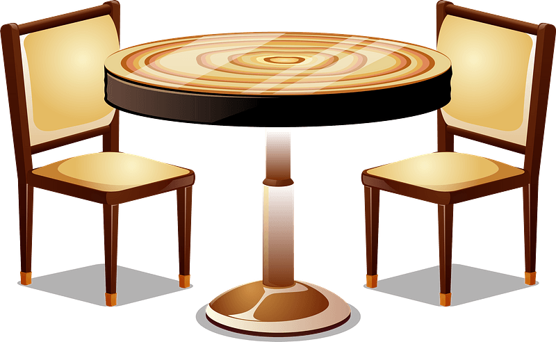 Table and Chairs