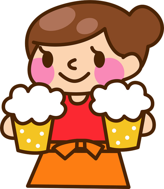 Tavern Waitress