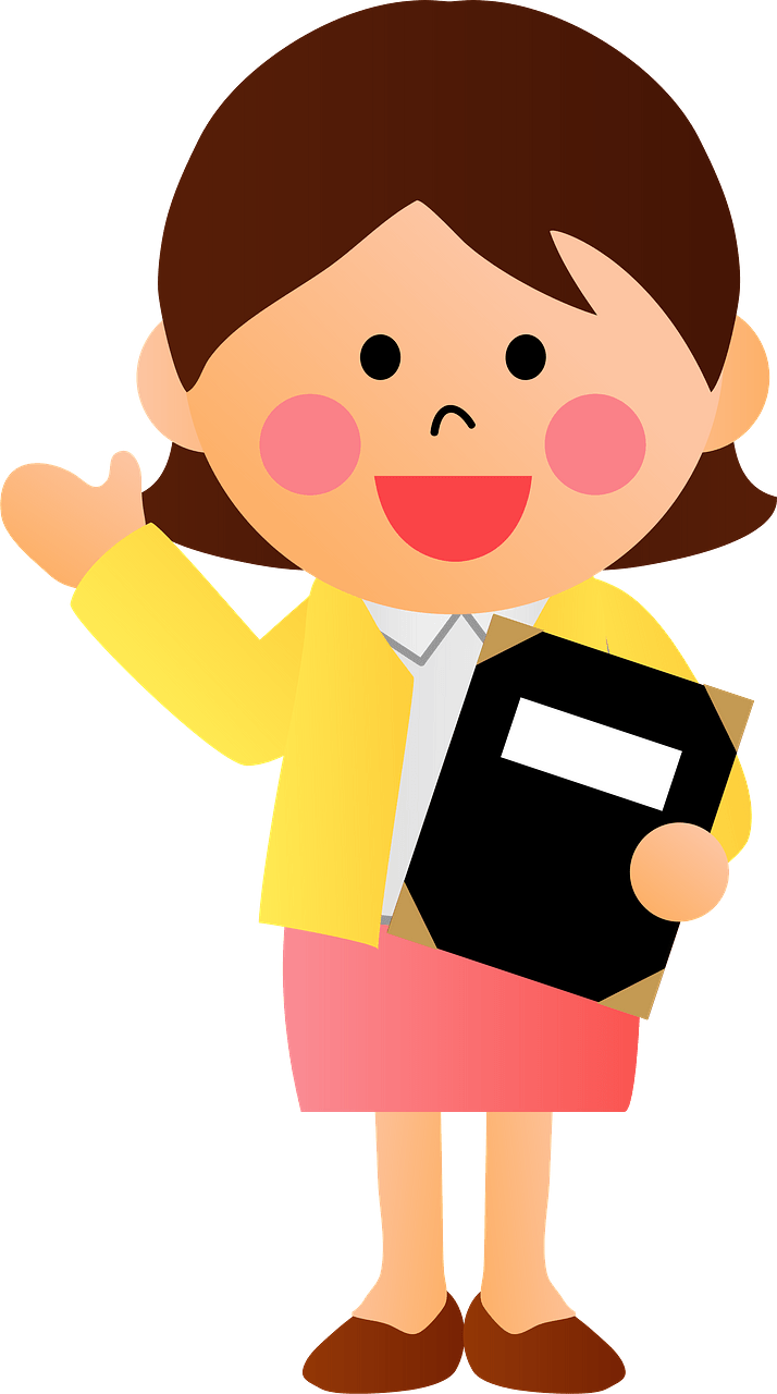 Teacher Woman