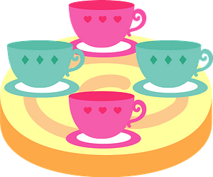 Teacups Amusement Ride