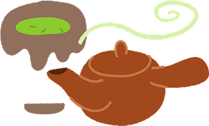 Teapot for Green Tea