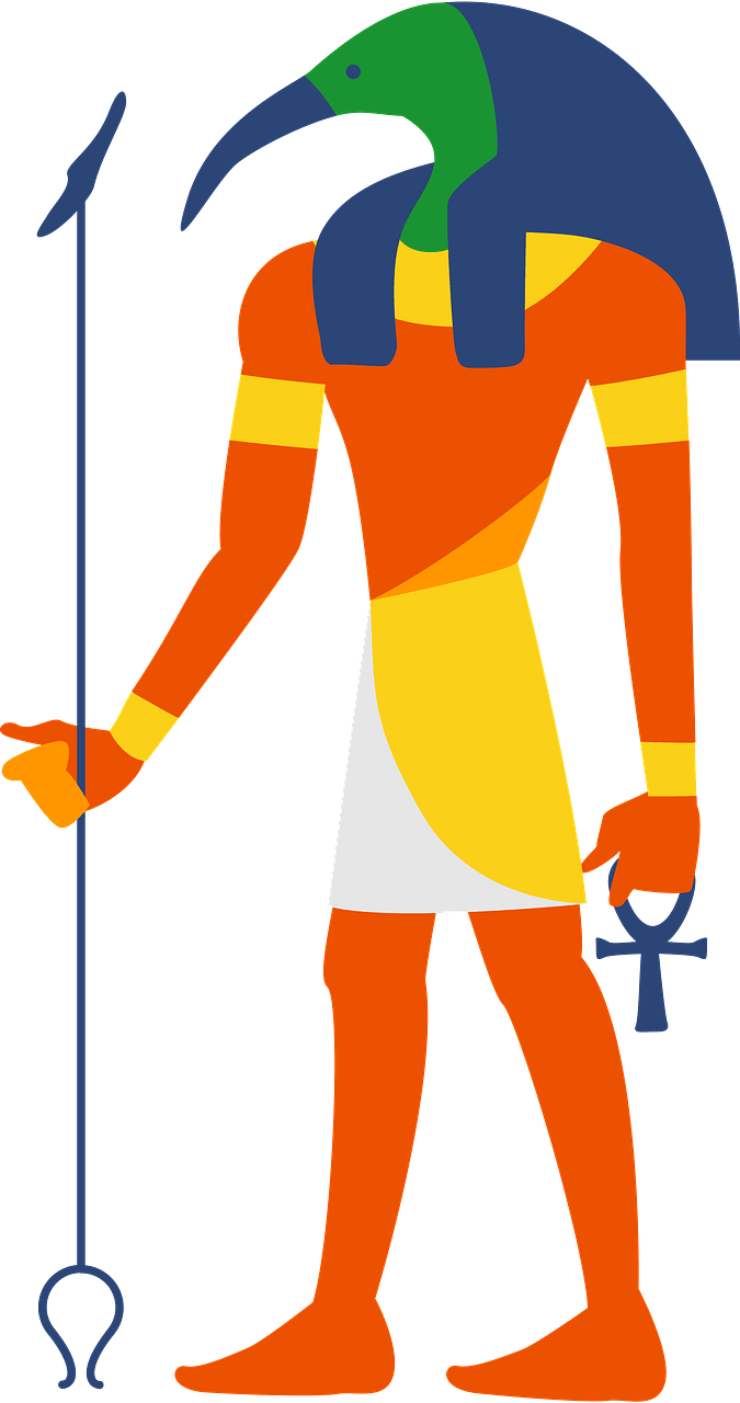 Thoth Egyptian God - God of Magic, Law, and Writing
