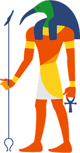 Thoth Egyptian God - God of Magic, Law, and Writing