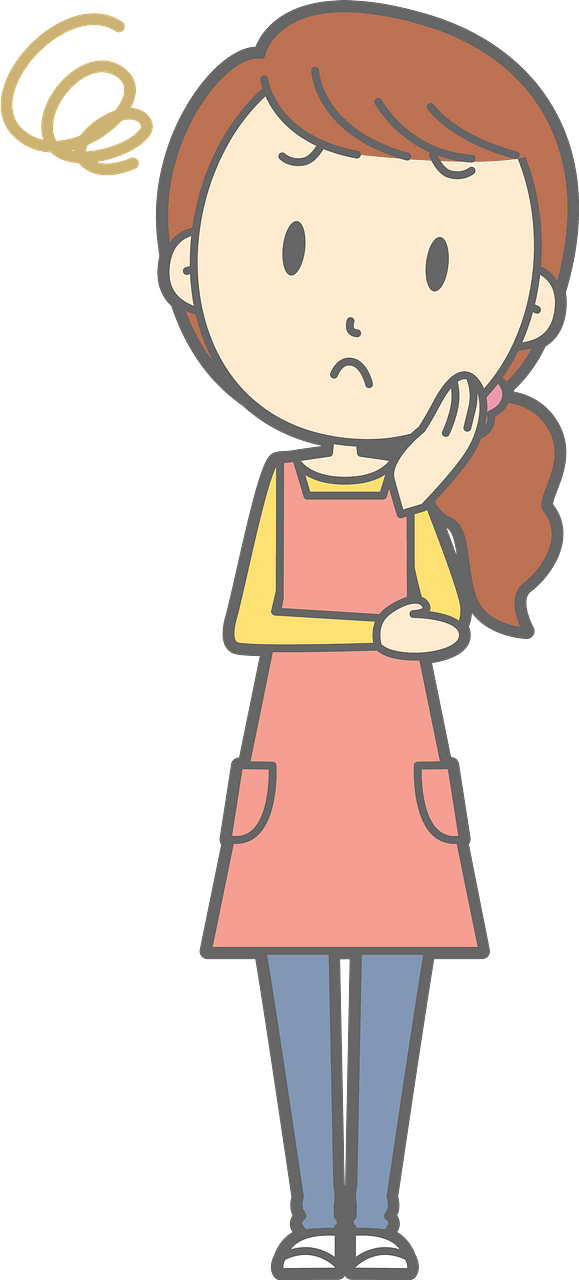 (Heather) Troubled Woman