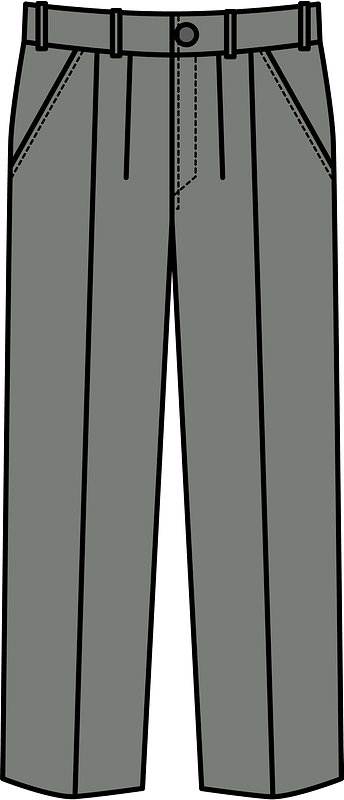 Gray Trousers