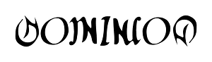 Dominion Ambigram