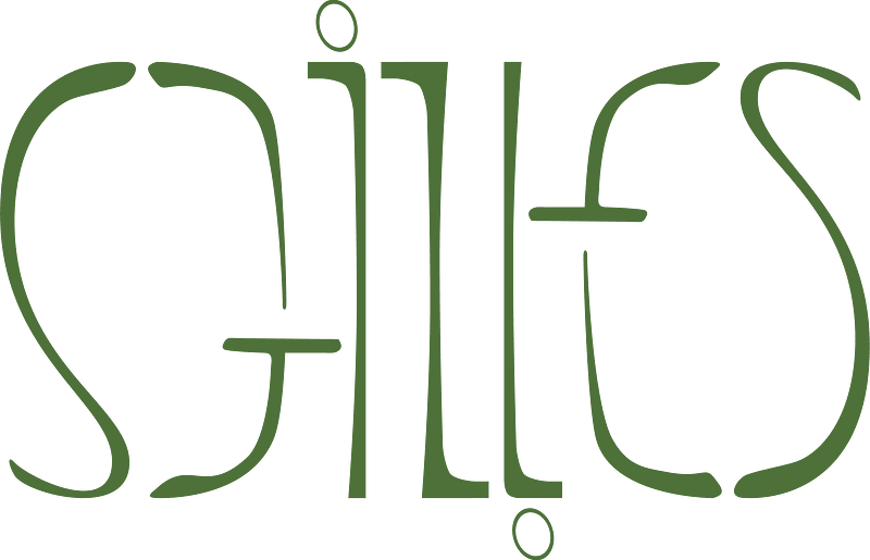 Ambigramme Gilles