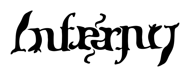 Inferno Ambigram