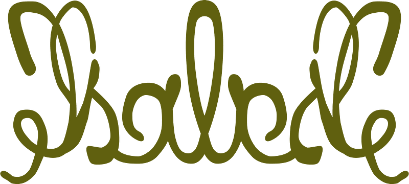 Ambigramme Isabelle