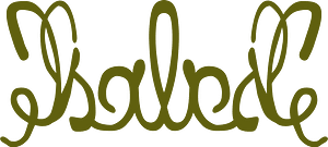 Ambigramme Isabelle