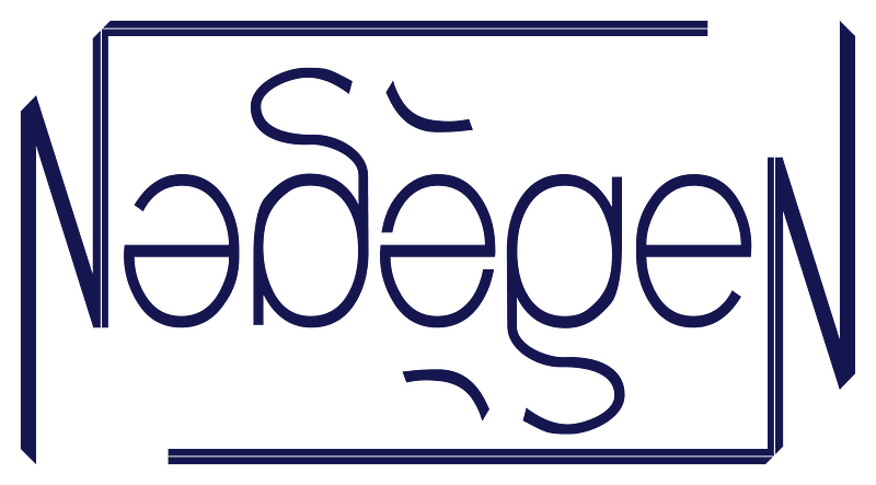 Ambigramme Nadege