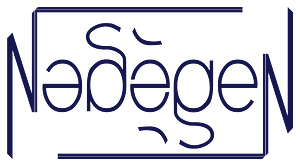 Ambigramme Nadege