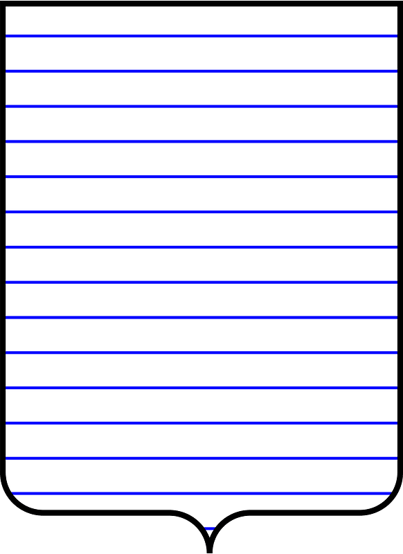 Shield Pattern Horizontal