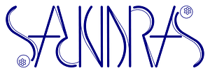 Ambigramme Sandra