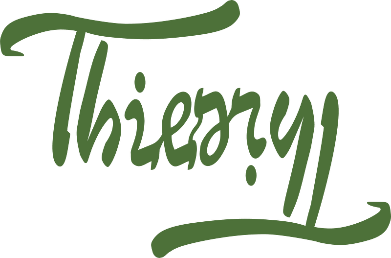 Ambigramme Thierry