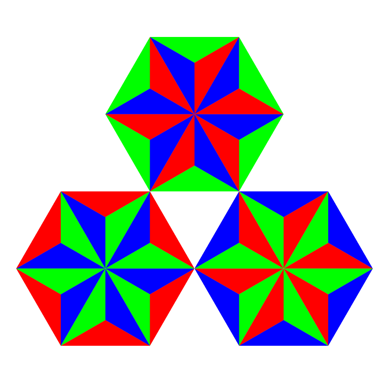 Thirds of Triangles