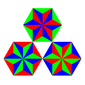 Thirds of Triangles
