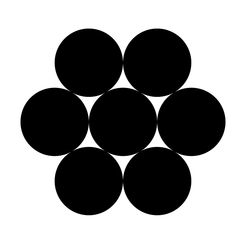 Circle Hexagon Hexagram